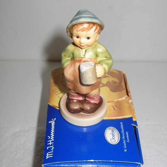 Goebel Hummel "Be My Guest" #2269 TMK8 Boy with Beer Stein RARE